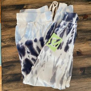 Peloton tye dye jogger sweatpants